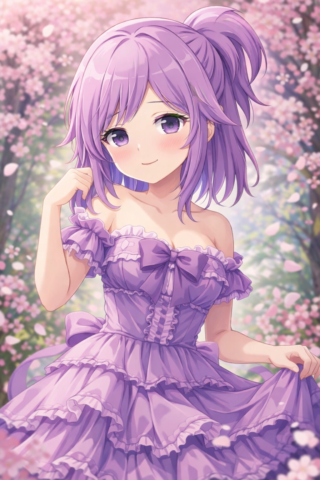 ゆっくり希望ちゃんの服のバリエーションを変えた