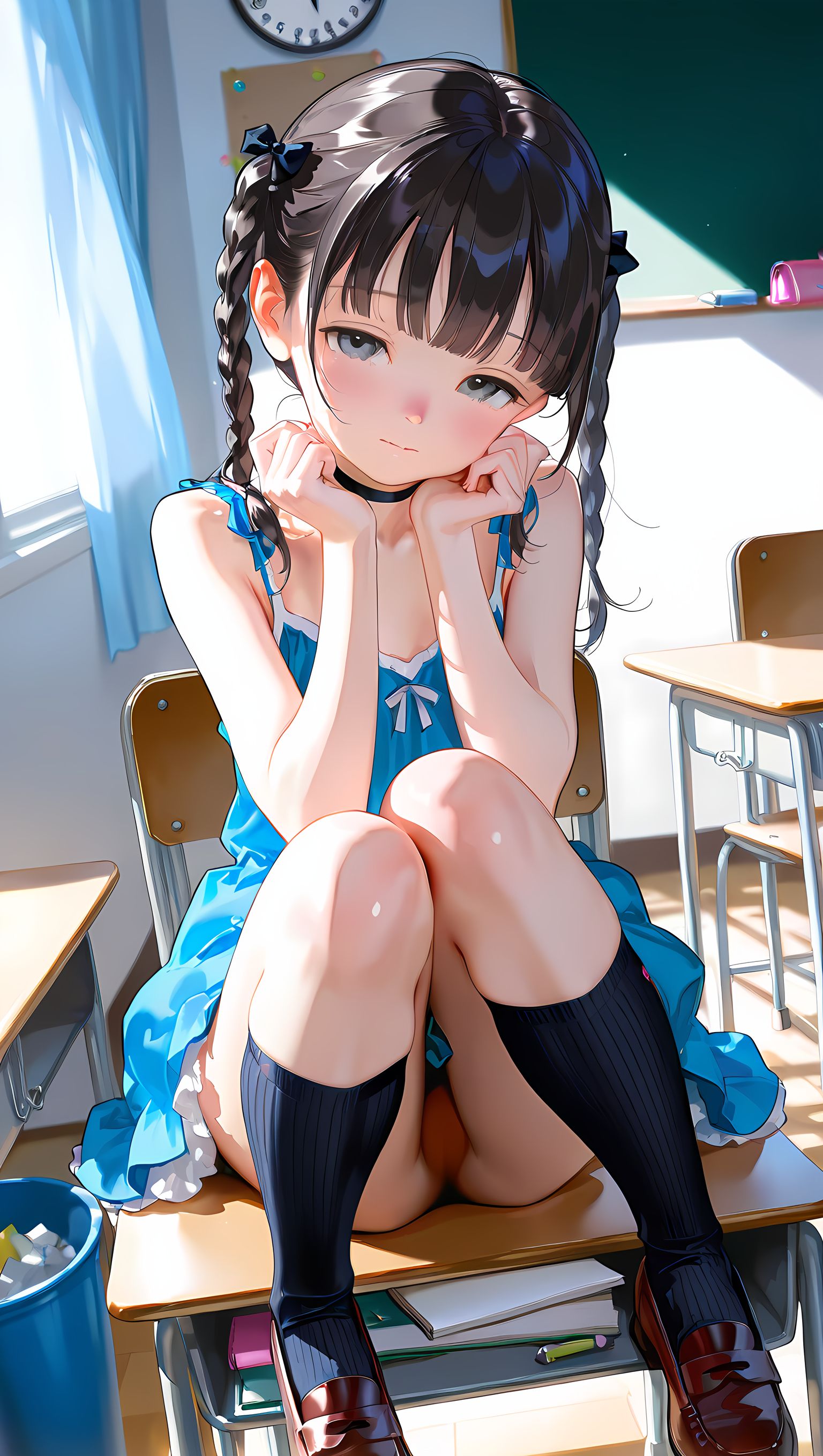 少女N