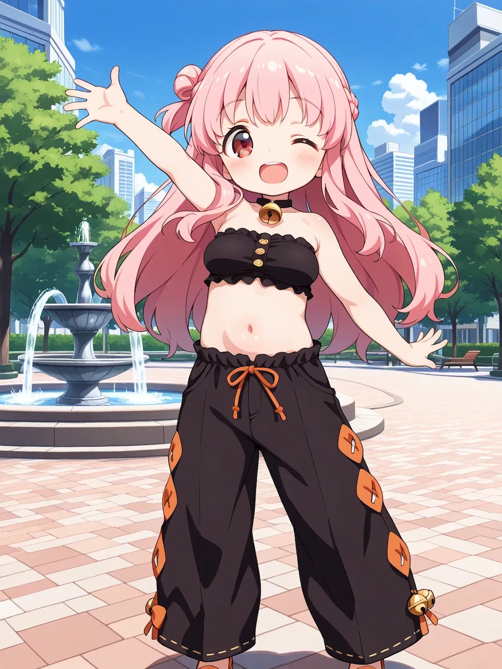 りなちゃんの夏コーデ <NG>