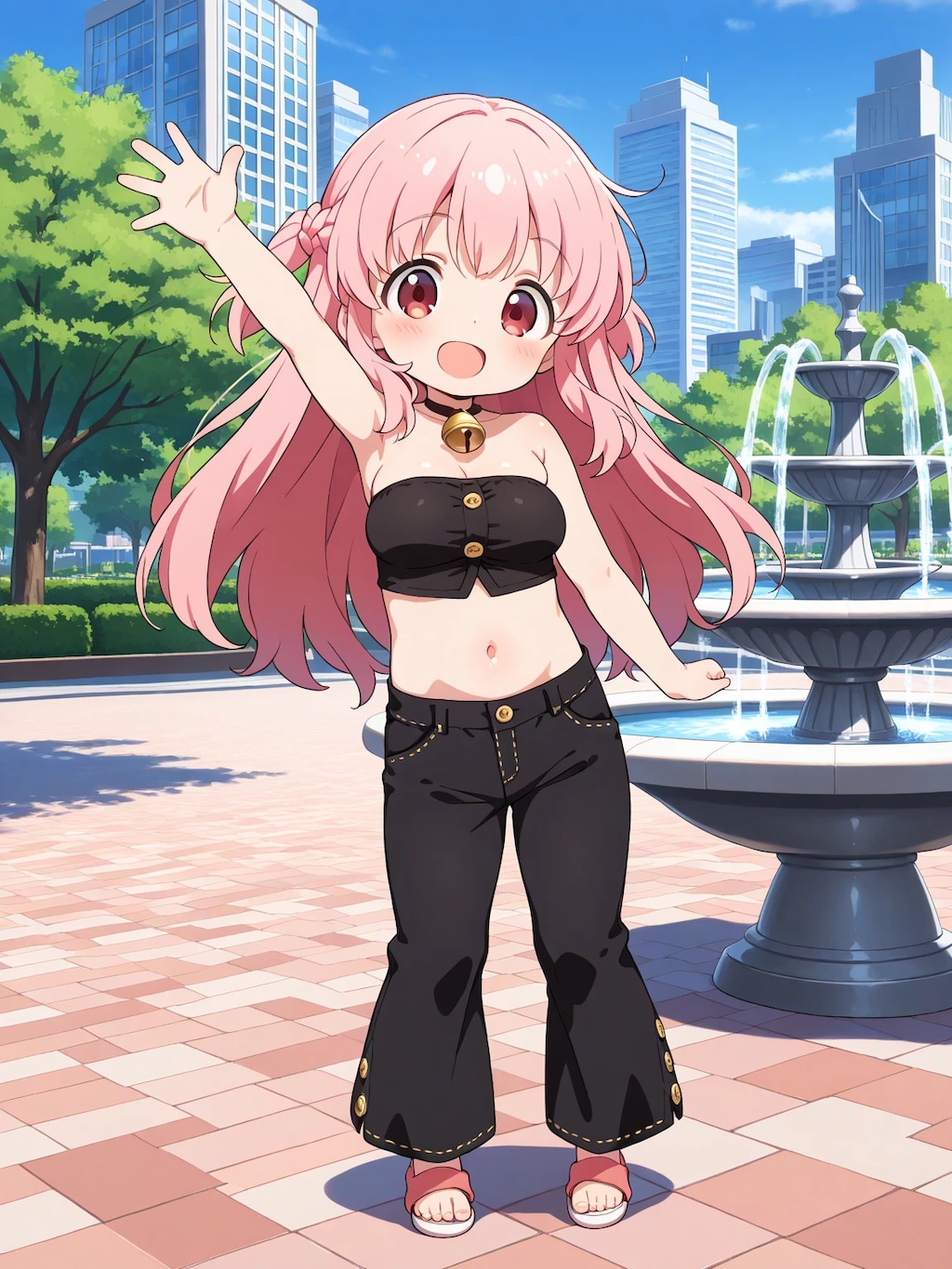 りなちゃんの夏コーデ <NG>