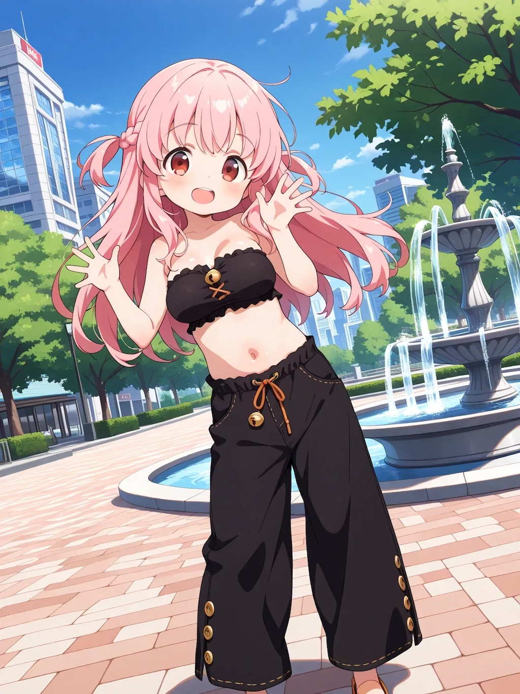 りなちゃんの夏コーデ <NG>