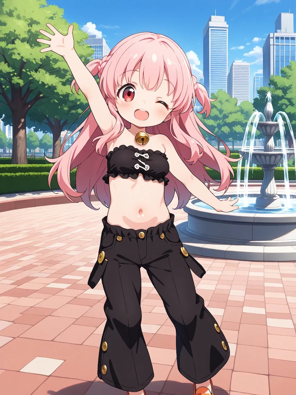りなちゃんの夏コーデ <NG>