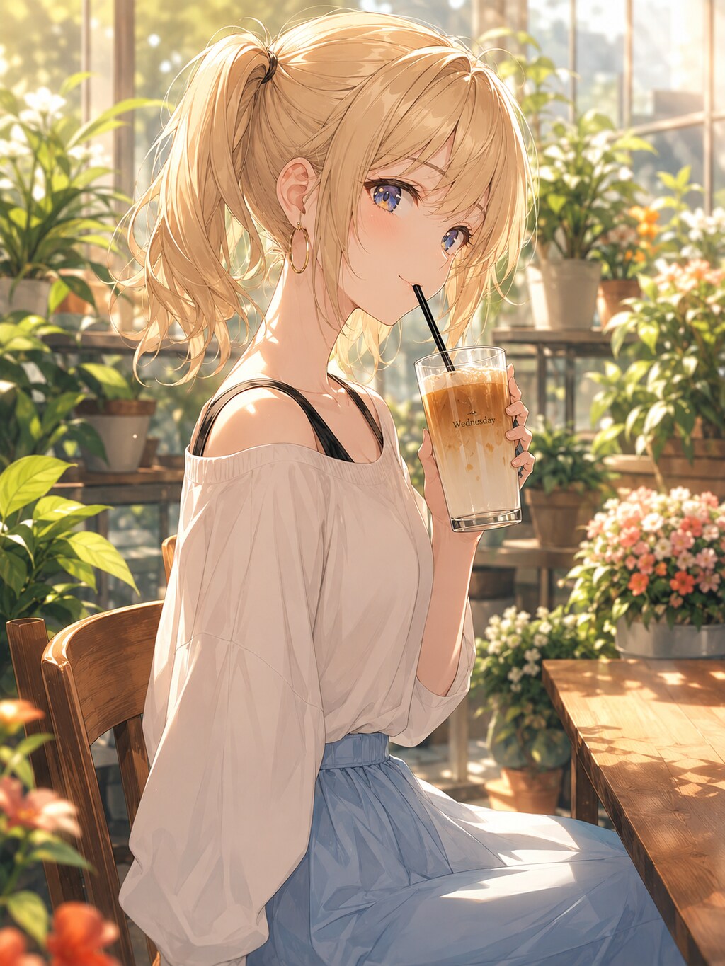 朝カフェ
