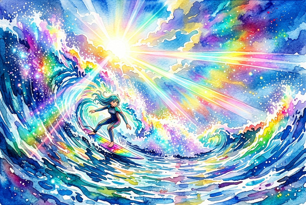 太陽の色鉛筆・３