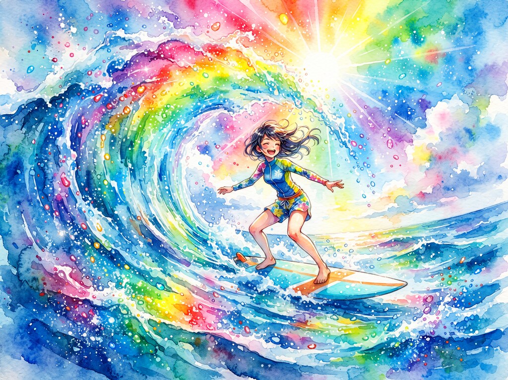 太陽の色鉛筆・３