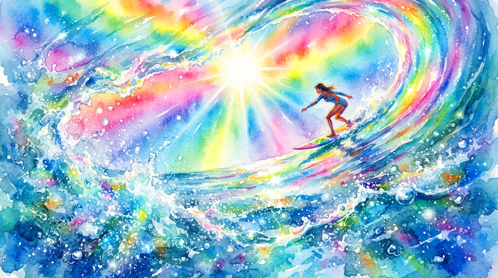 太陽の色鉛筆・３