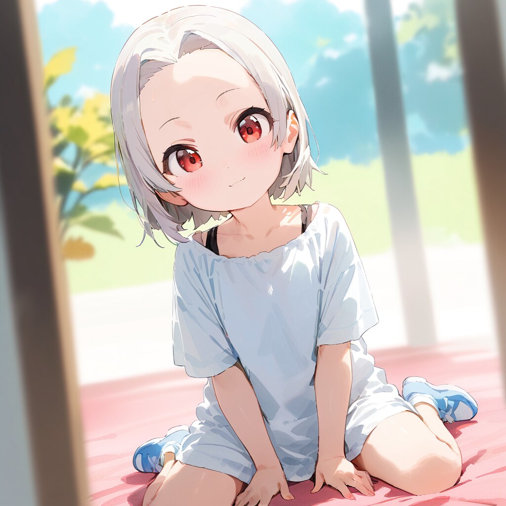 おでこ
