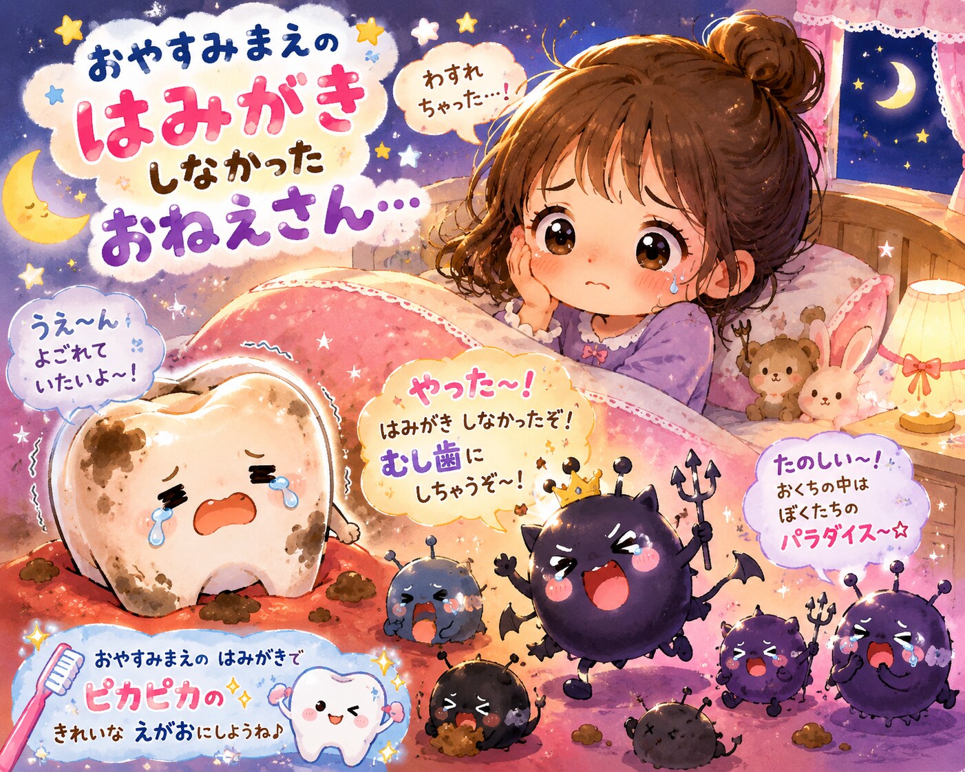 はみがき啓発ポスターその2