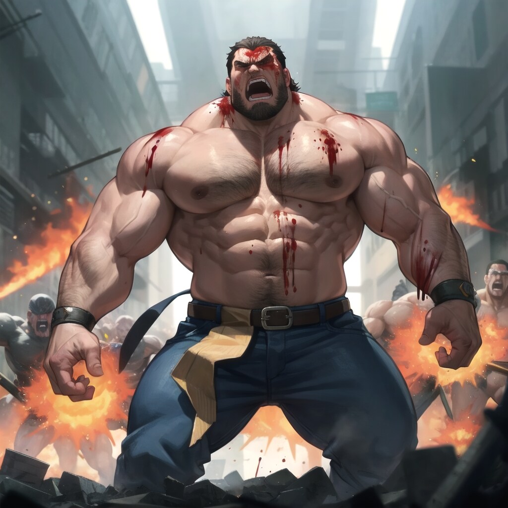 怪人リストNo.007『七つの大罪②～CODE:WRATH～』