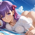 桃四つ 7枚目