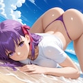 桃四つ 3枚目