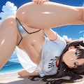 桃四つ 2枚目