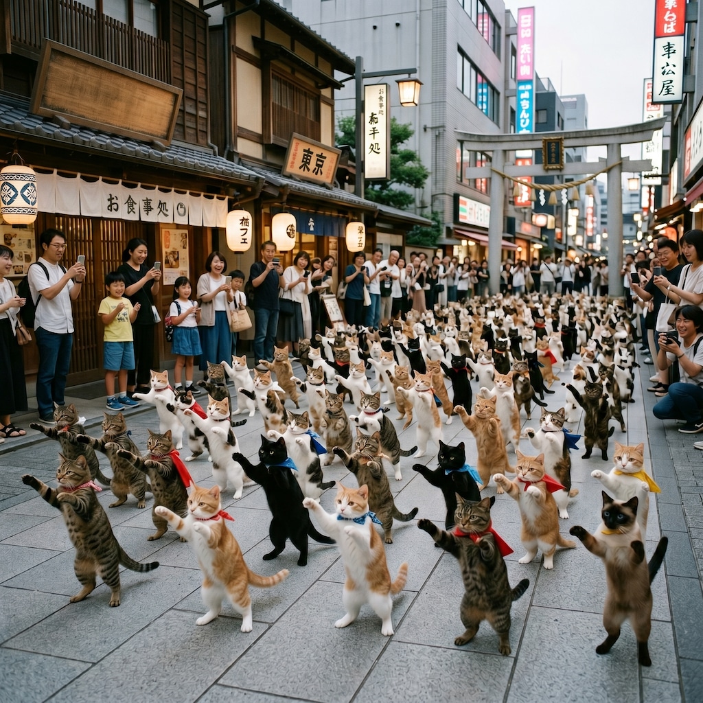 フラッシュモブ