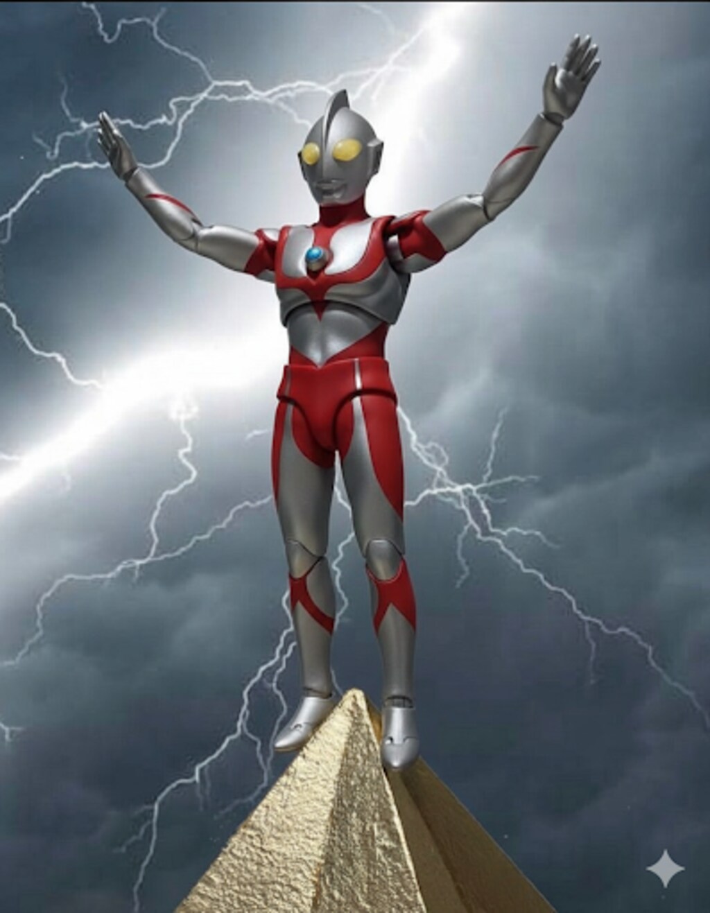 【マン兄さん】ウルトラ十字鳳