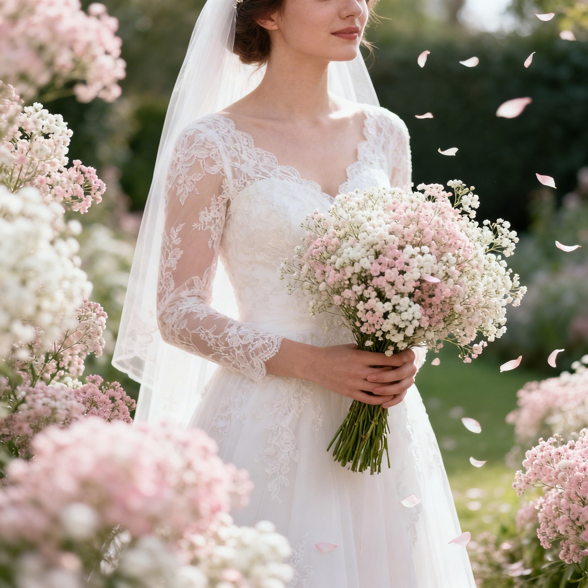 ブ―ケと花嫁 | の人気AIイラスト・グラビア