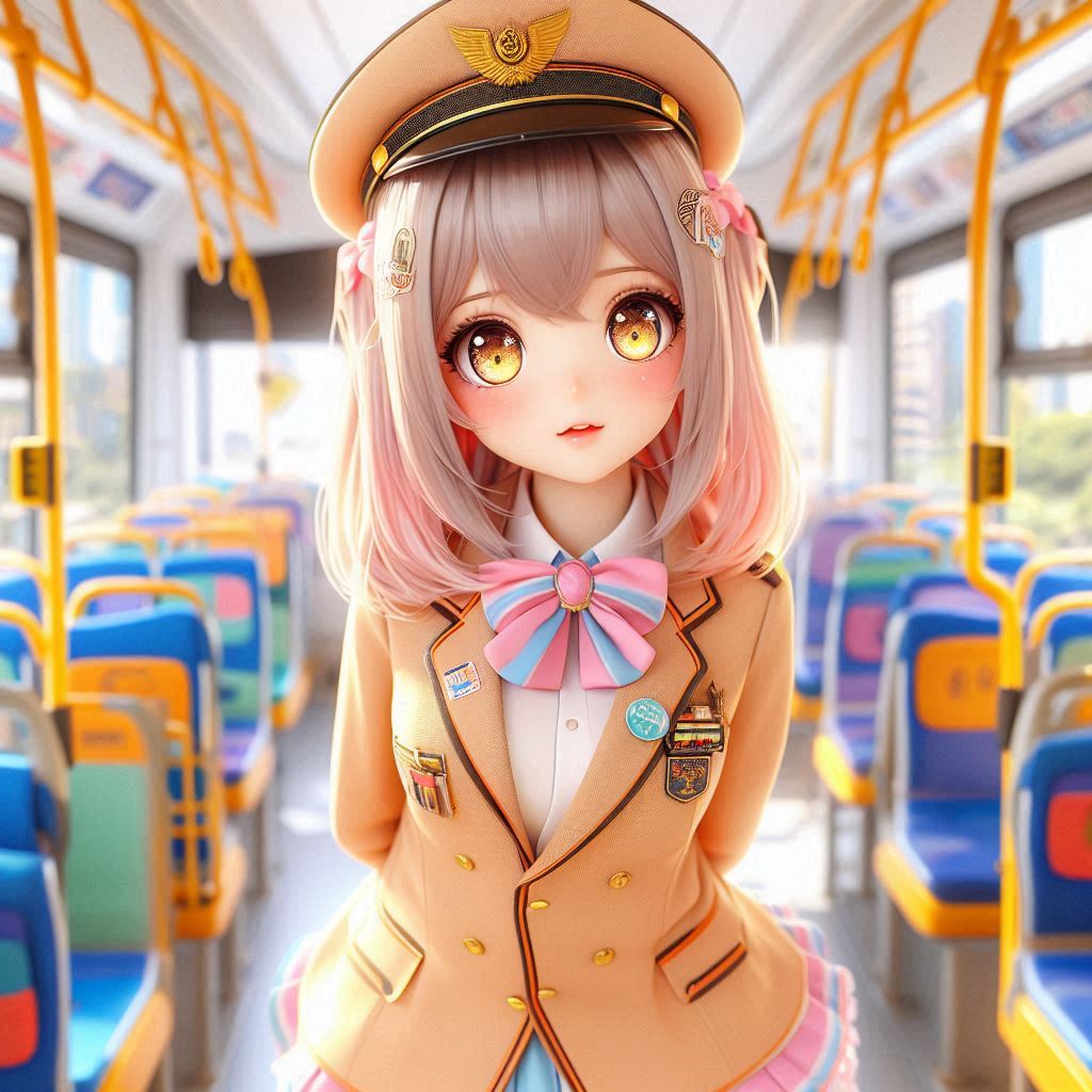 バスガイド | の人気AIイラスト・グラビア