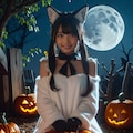 ふわふわハロウィン 4枚目