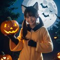 ふわふわハロウィン 2枚目