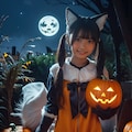 ふわふわハロウィン 3枚目