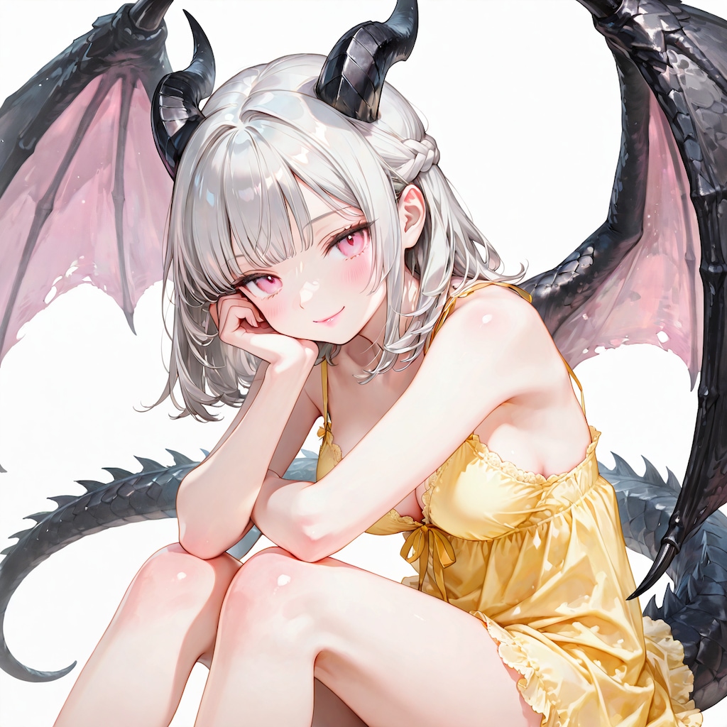 暗黒龍のお留守番