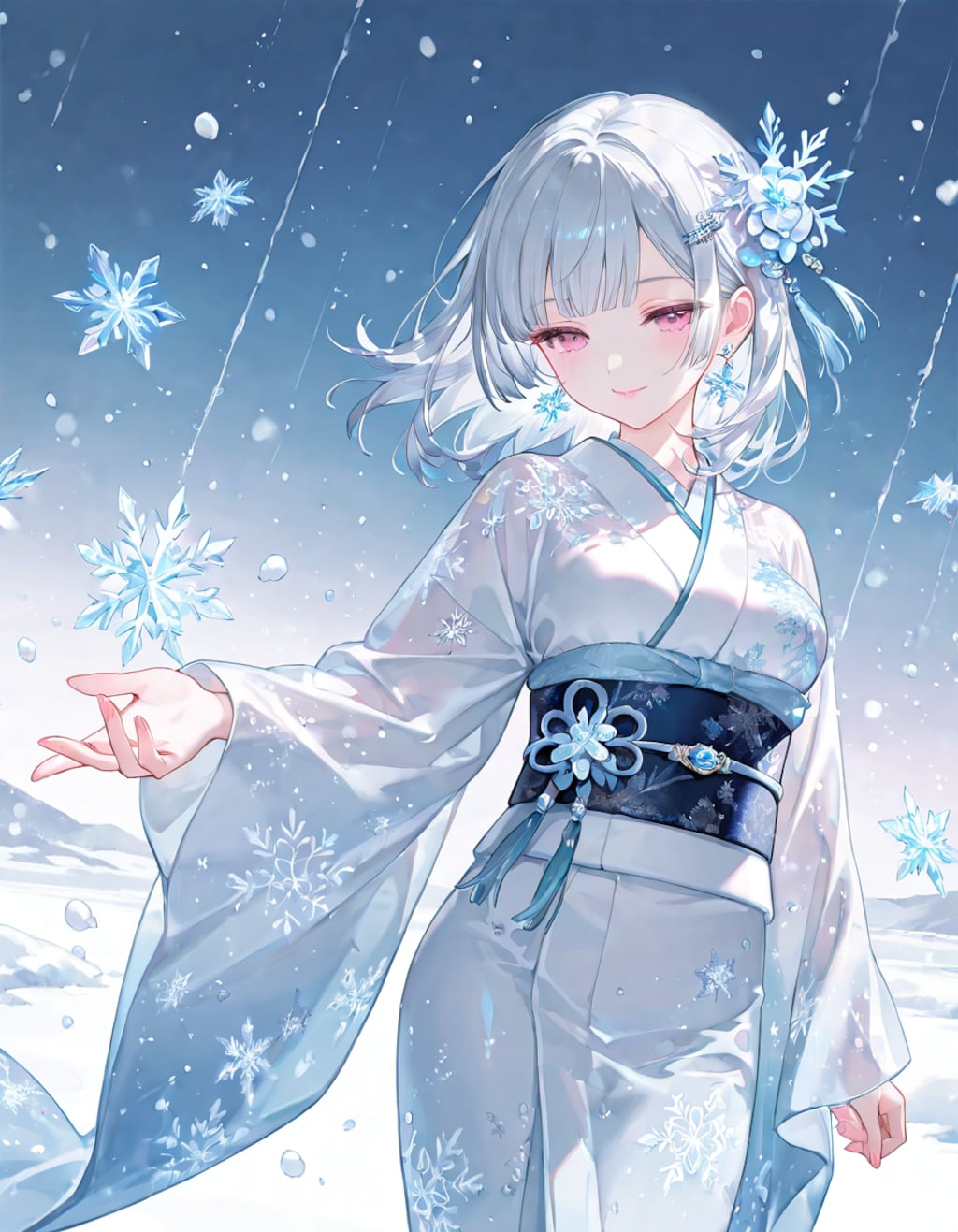 そろそろ本領発揮する雪女