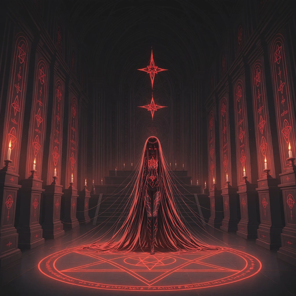 召喚されし謎の少女