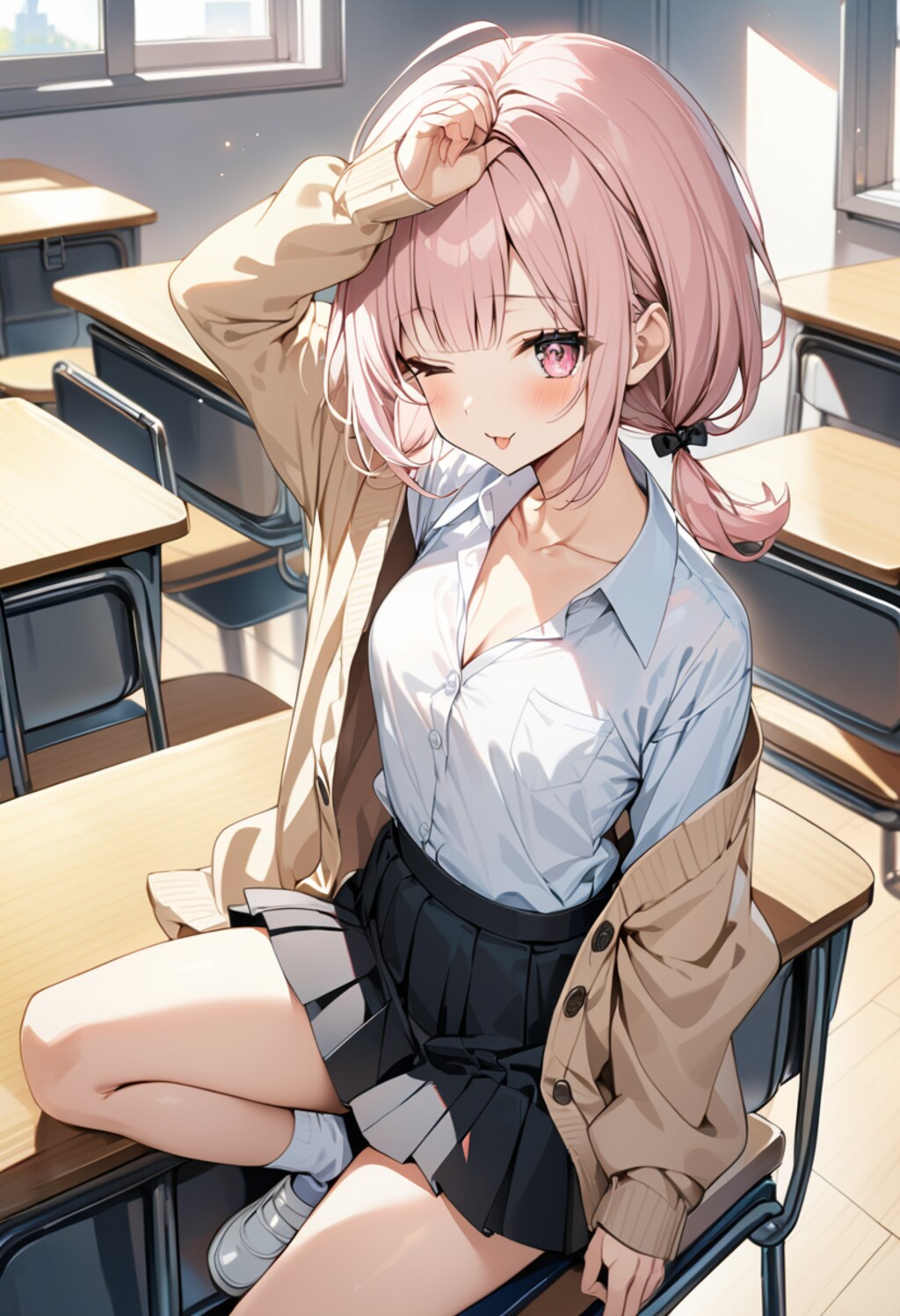 :p