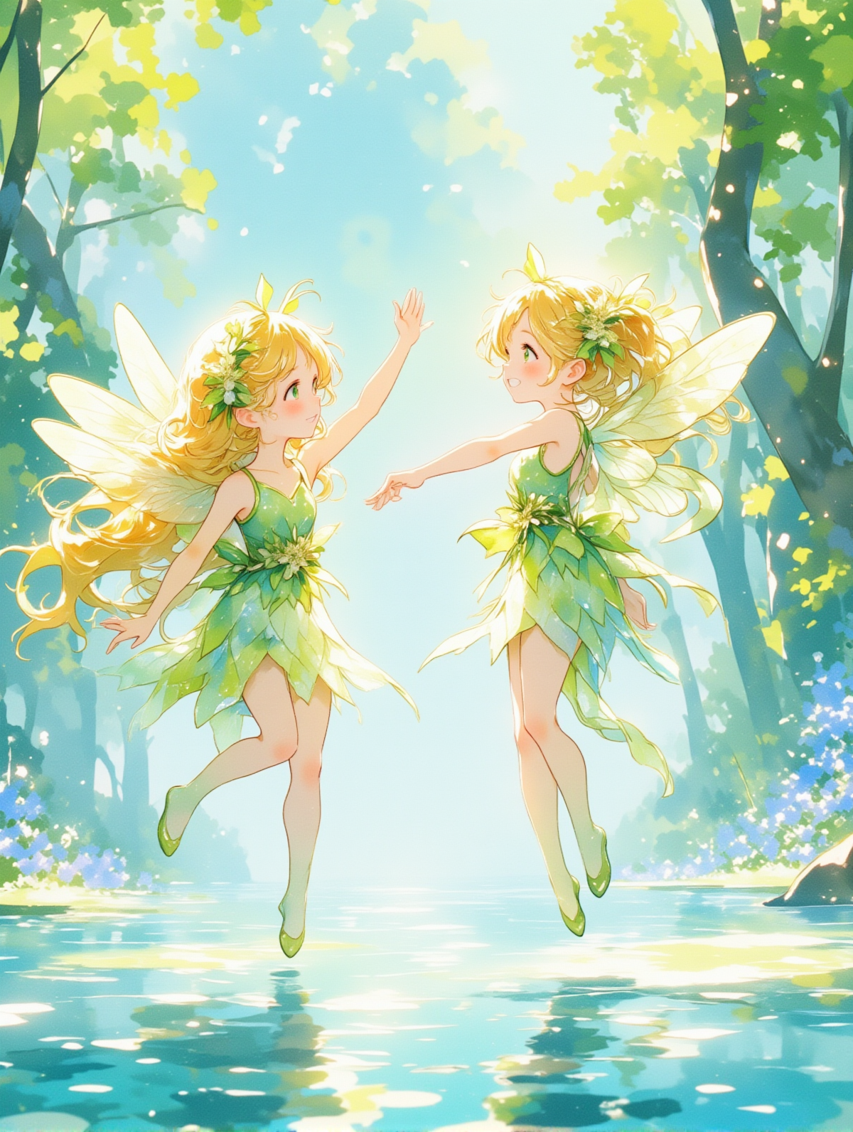 森の妖精_52 | の人気AIイラスト・グラビア