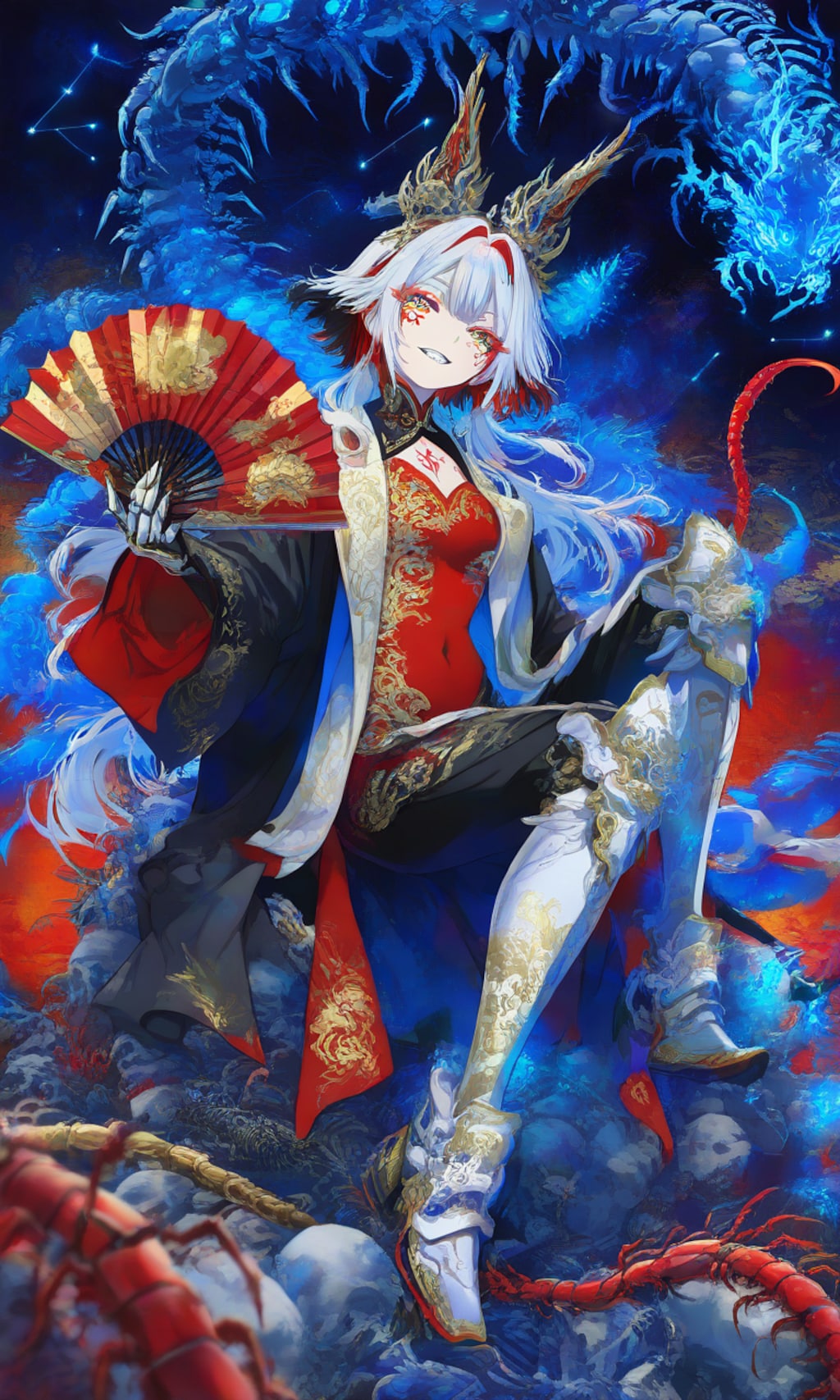 百足御前