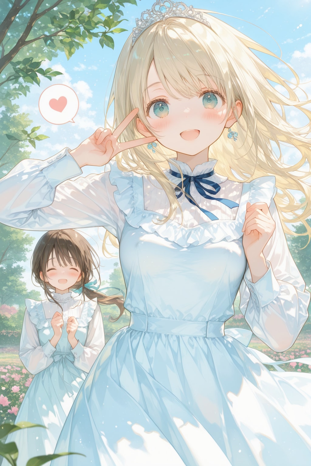 やっほ🌷👸５ | の人気AIイラスト・グラビア