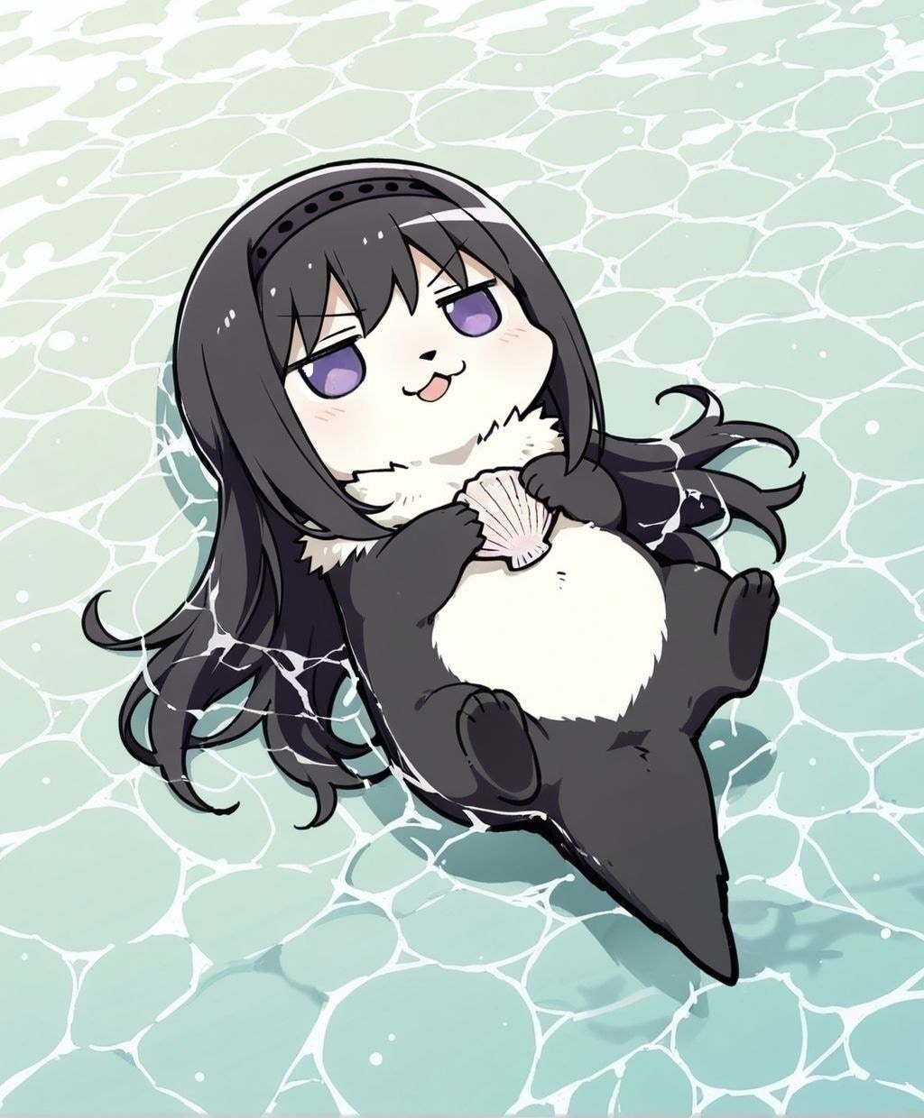 ほむラッコ | の人気AIイラスト・グラビア