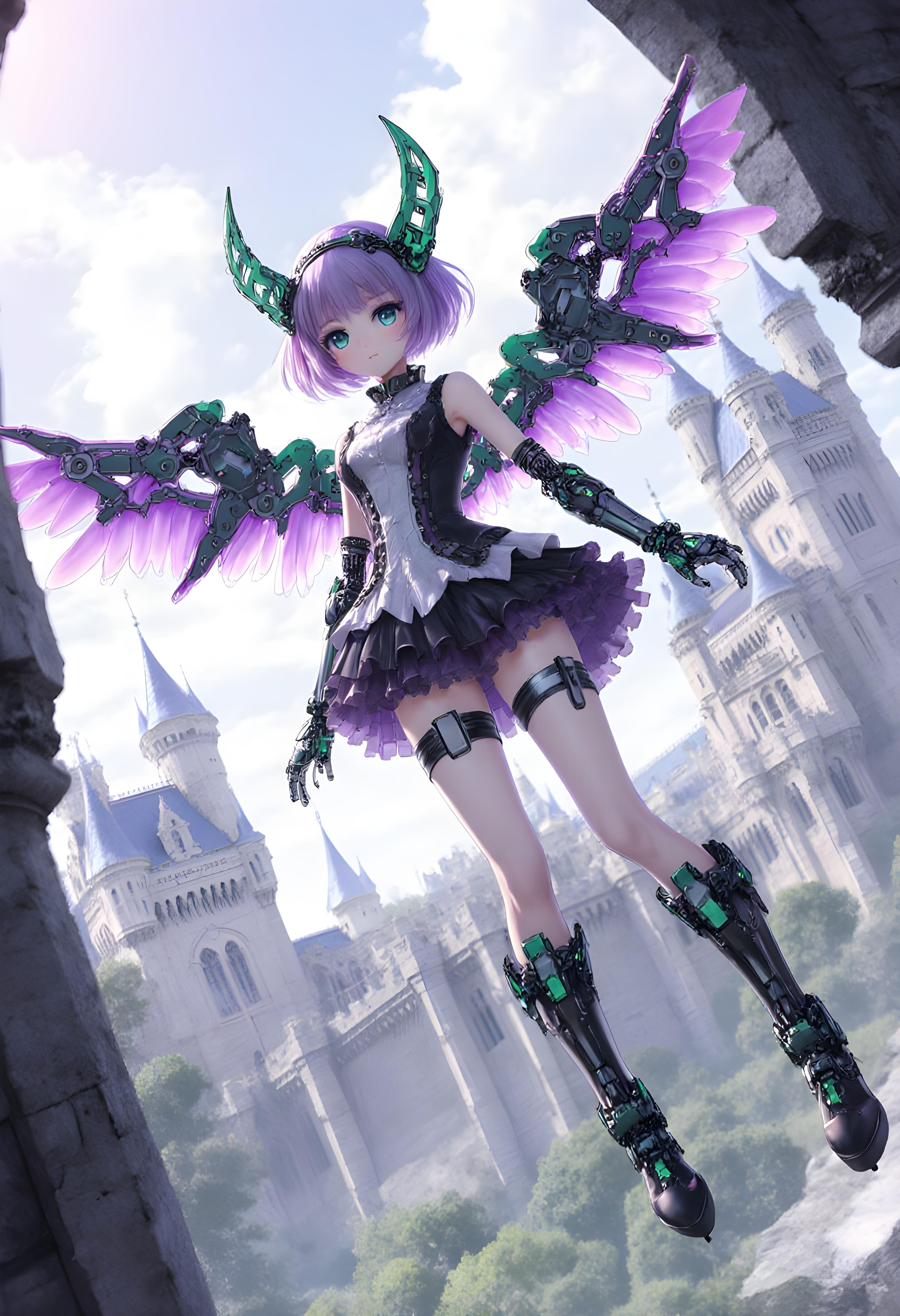 メカ娘3037号 | の人気AIイラスト・グラビア