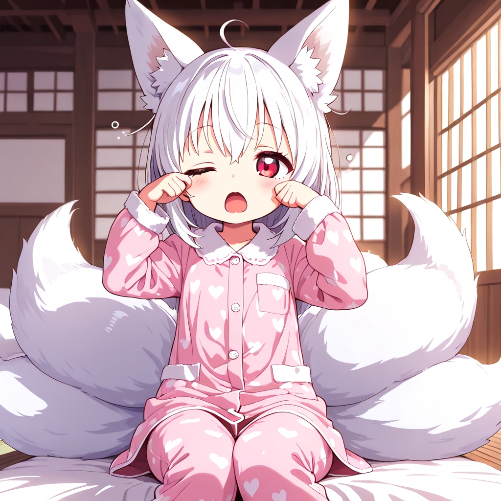 お目覚めの御神体様