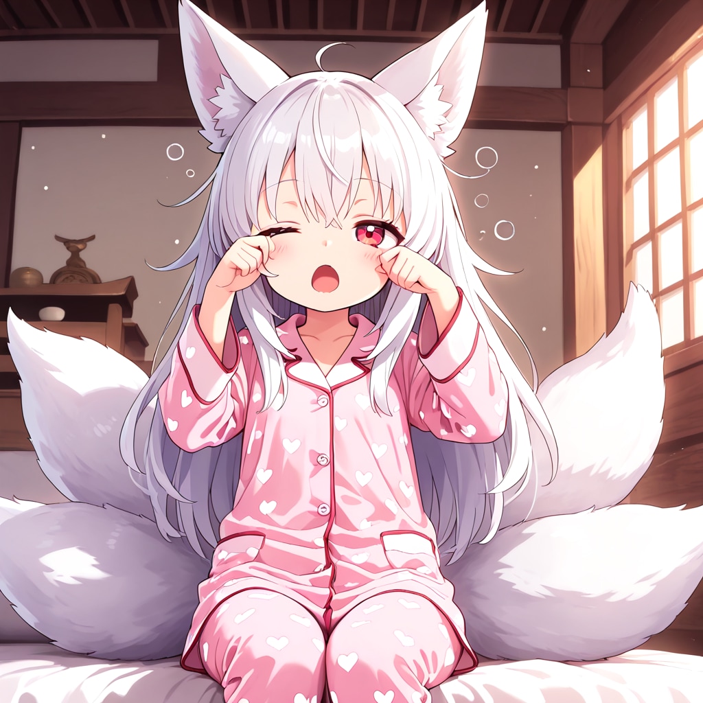 お目覚めの御神体様