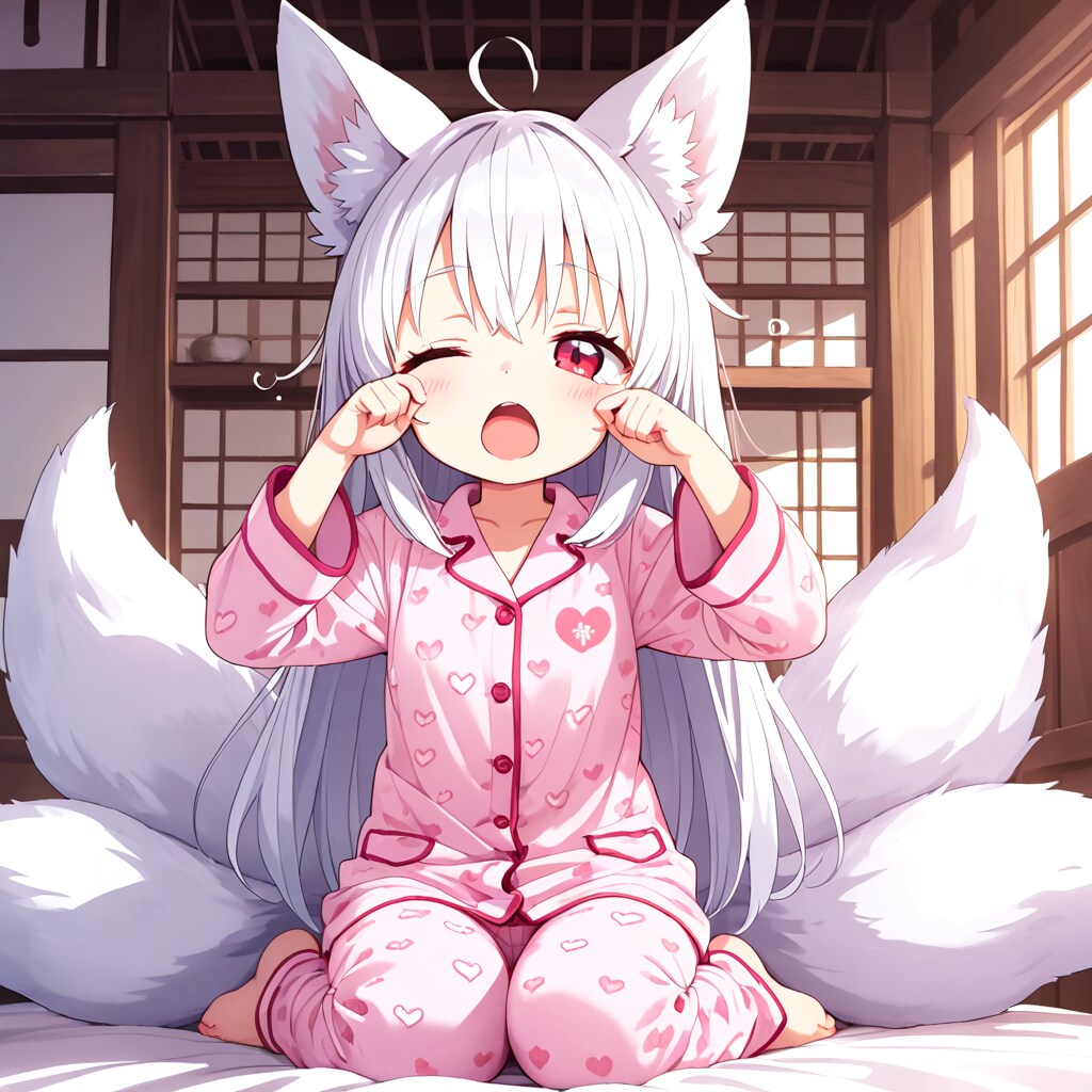 お目覚めの御神体様