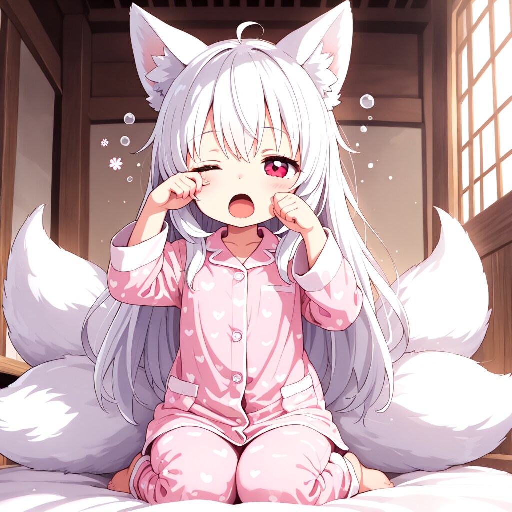 お目覚めの御神体様