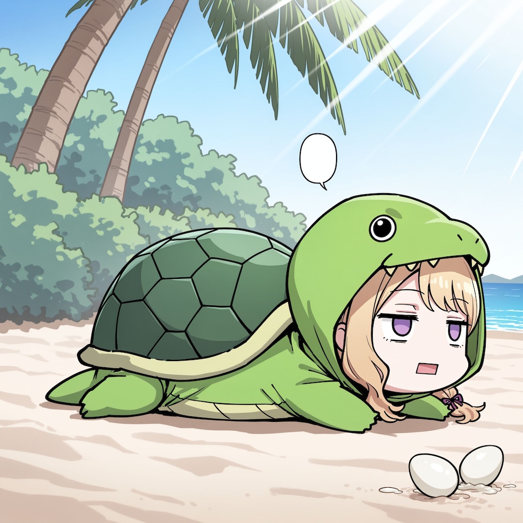 亀スーツアクティビティ