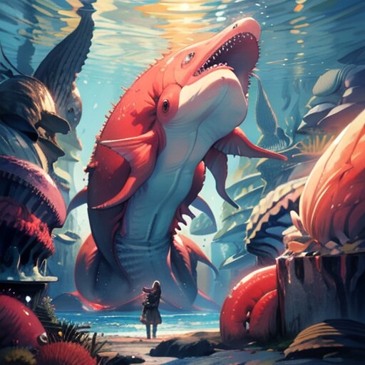 巨大魚