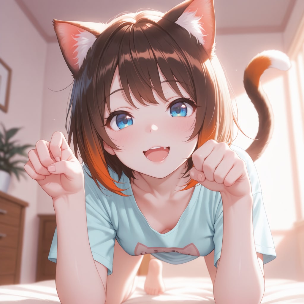 ご主人、ご主人、あそぼ、あそぼ