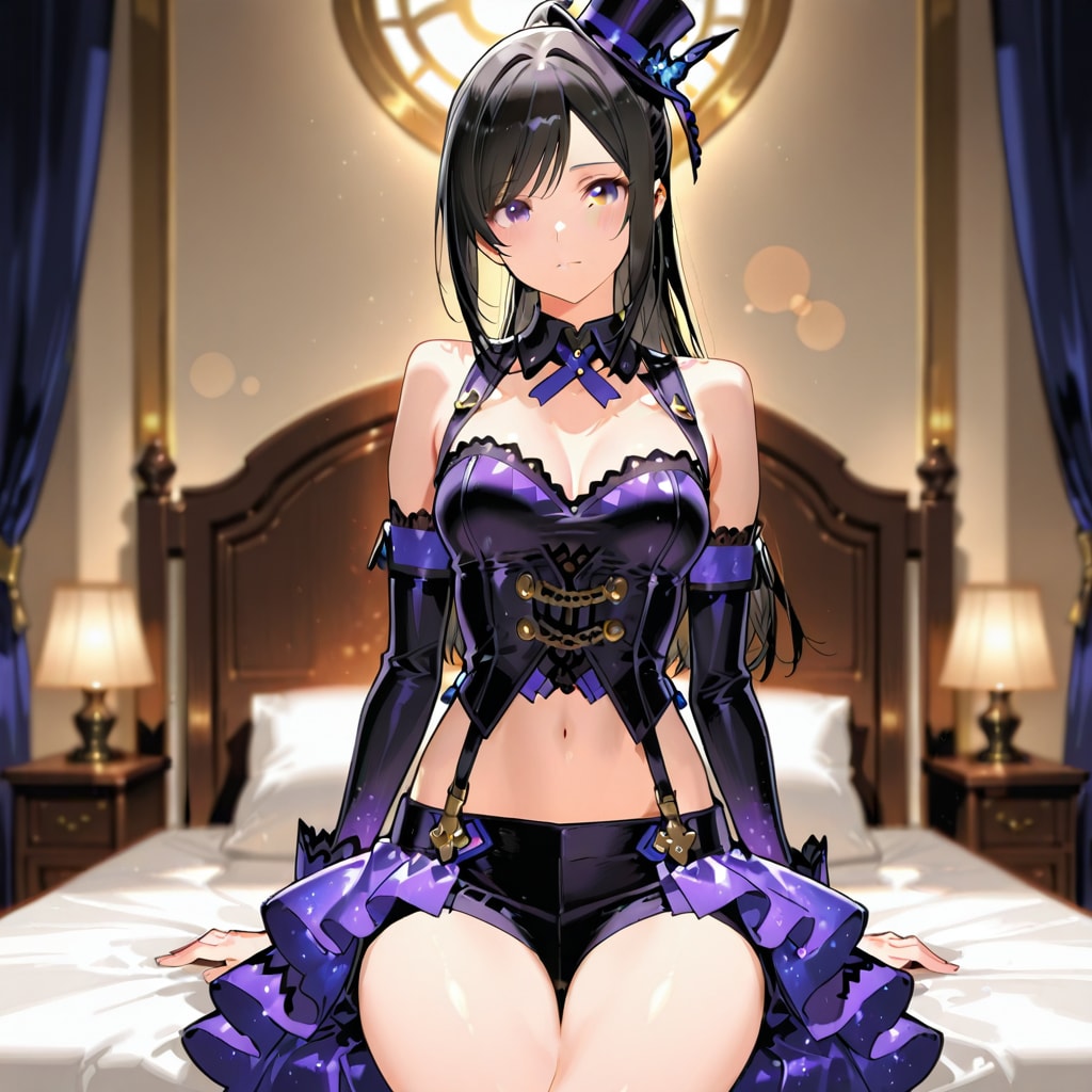 PHOENIXでシルクハット碧嶋水都