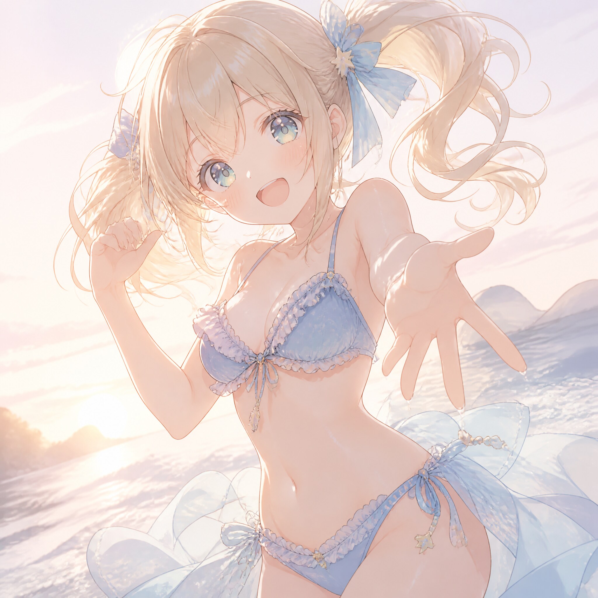 水着コレクション（4）３時のアイドル　GPTimages2.0