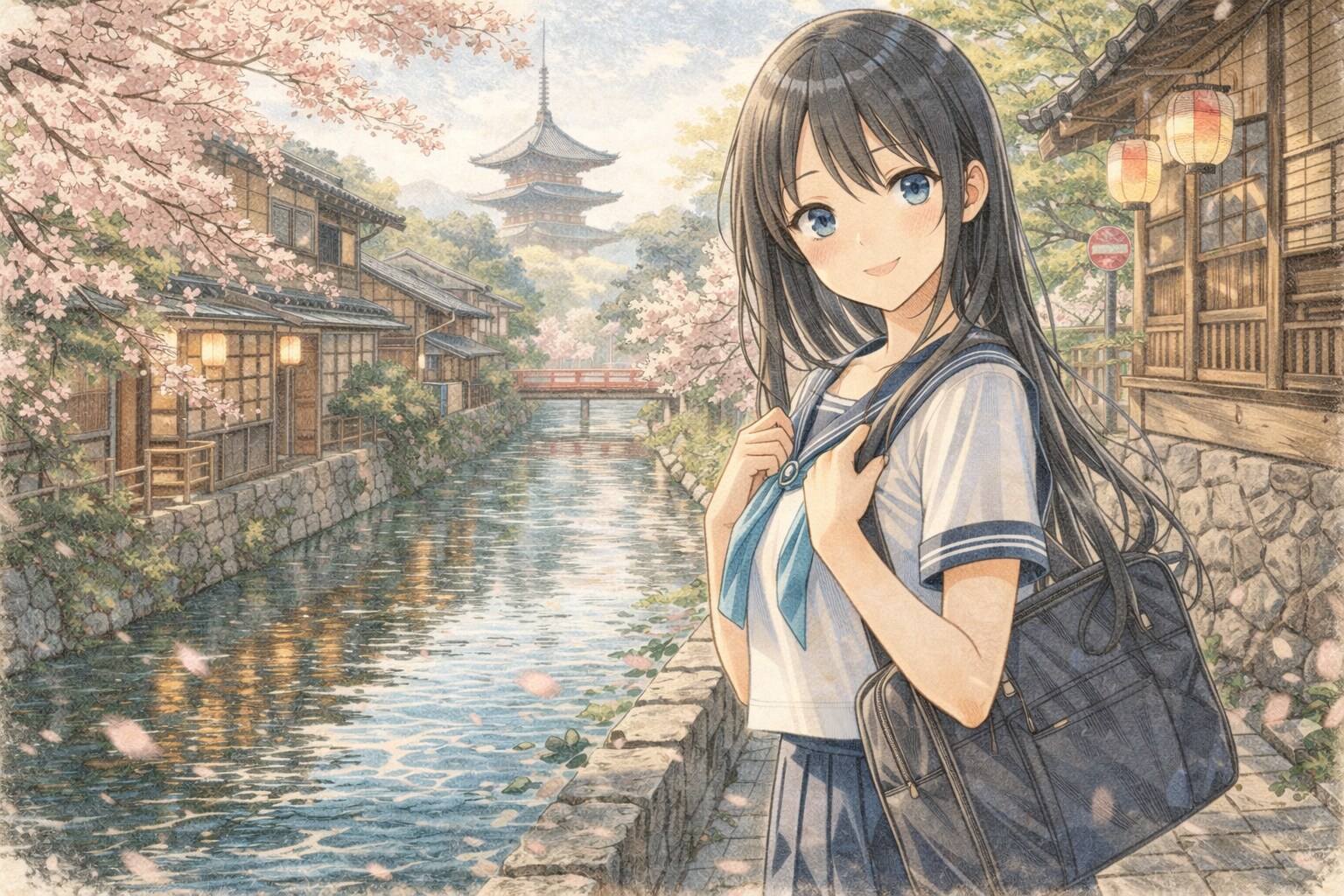 春の京都 | の人気AIイラスト・グラビア