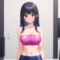 ビキニ＆チューブトップ＋タイトスカート水着05 12枚目