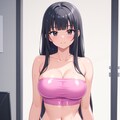 ビキニ＆チューブトップ＋タイトスカート水着05 11枚目