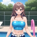 ビキニ＆チューブトップ＋タイトスカート水着05 7枚目