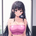 ビキニ＆チューブトップ＋タイトスカート水着05 9枚目