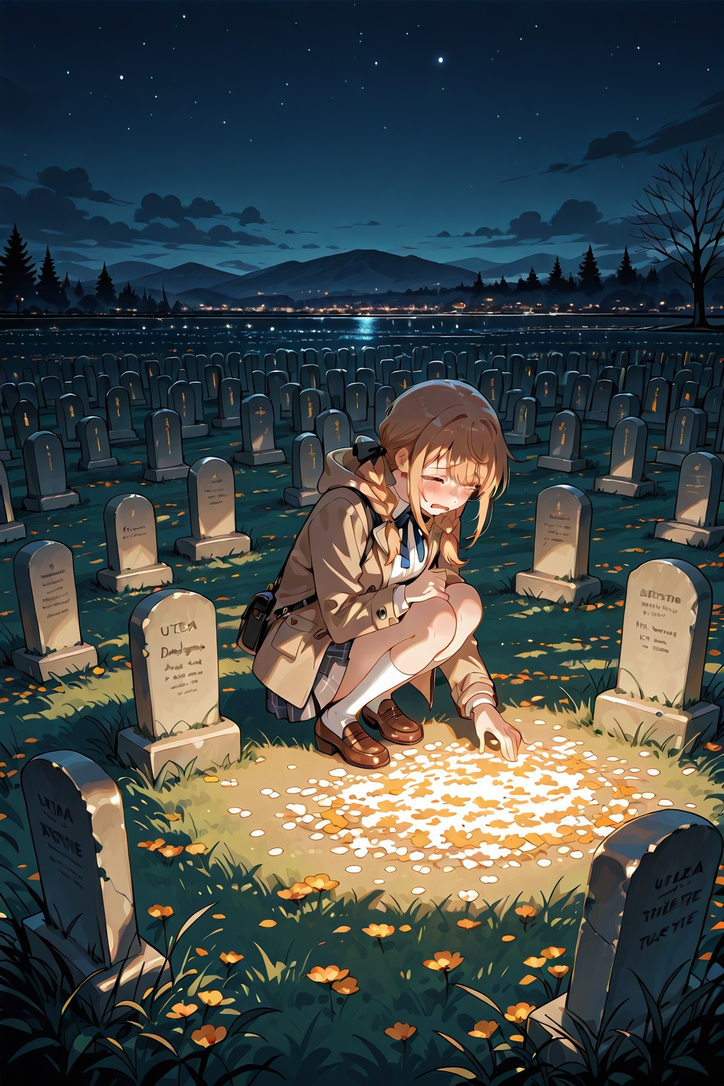 ふえ～ん、怖いよぅ、こんなところに手掛かりあるの～？