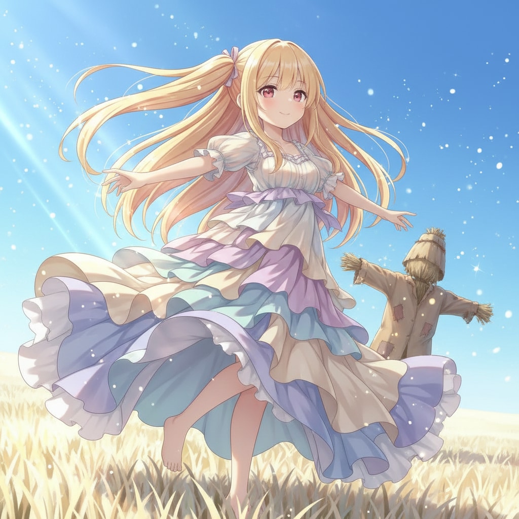 金ツイさん。案山子