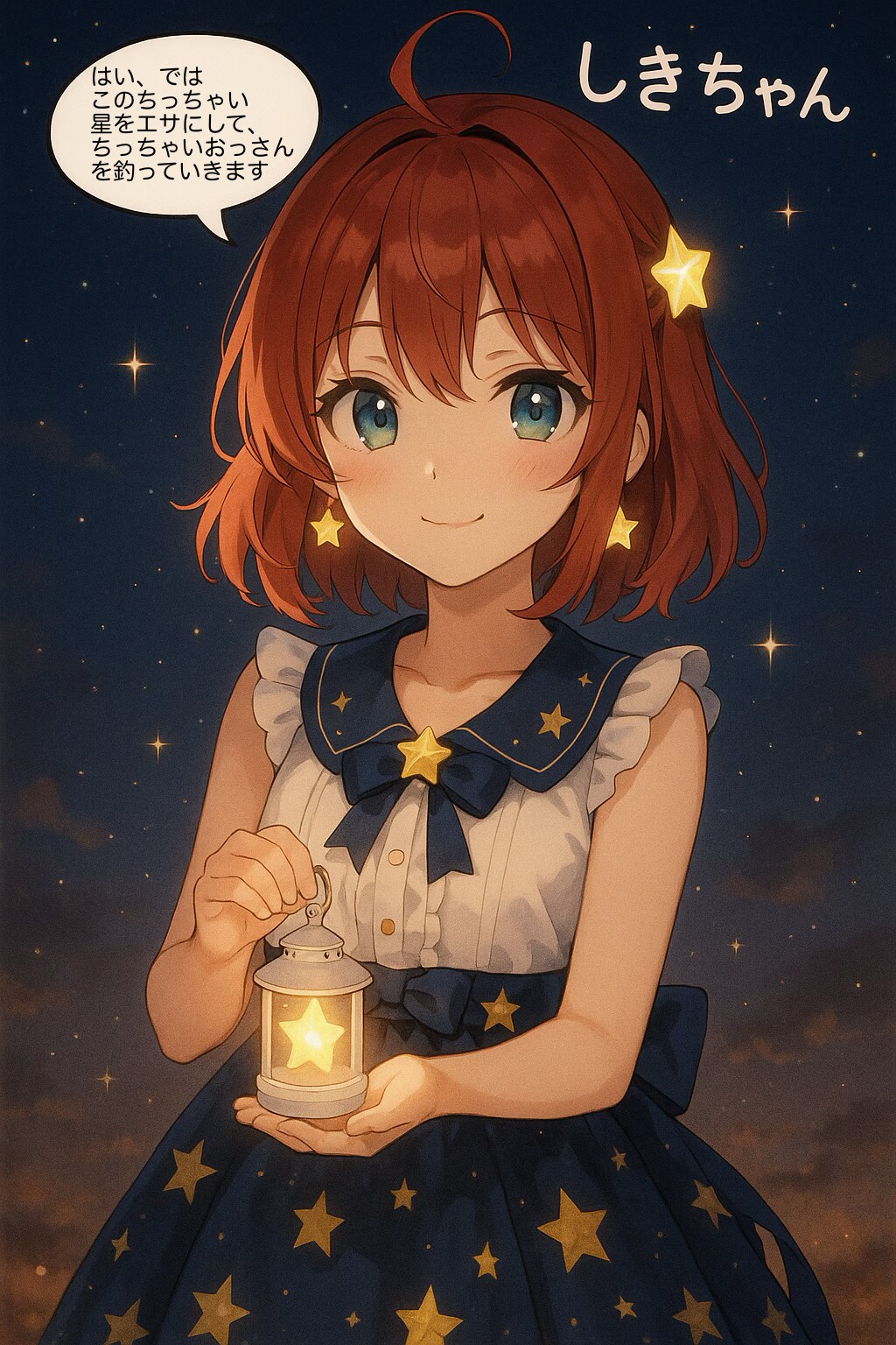 【セリフ入れました】釣り番組の織ちゃん | の人気AIイラスト・グラビア