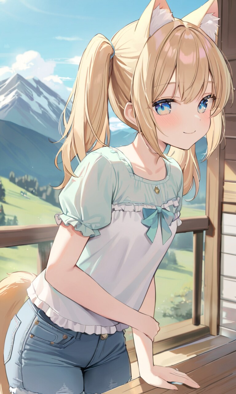 こるり「旅行」まや「ゆっくり家でしたいのにな」 | の人気AIイラスト・グラビア